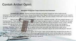 January 4, 2021 at 5:03 am. Penulisan Artikel Opini