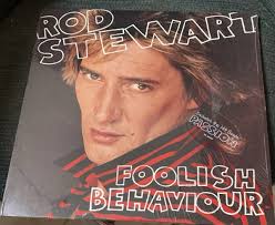 Rod Stewart Good Plus (G +) Sleeve Vinyl Records for sale