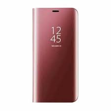 Huawei p smart 2019 modelinin usb versiyonu; Husa Huawei P Smart 2019 Flip Mirror Tip Carte Capac Translucid Rose Emag Ro