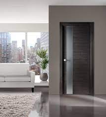 A leading digital magazine for the architecture and design community around the world. Flora 03 Modern Interior Door In Black Apricot Finish Indoor Doors Doors Interior Home Decor Furniture