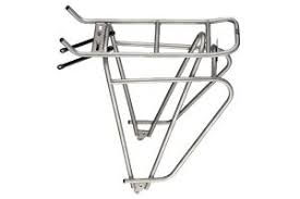 Tubus Cosmo Campfirecycling Com Bicycle Rack Bicycle Diy Bike Touring Gear
