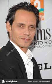 Marc Anthony Chegadas Para Cantante Premiere Dga Director Guild America —  Foto editorial © everett225 #268169294