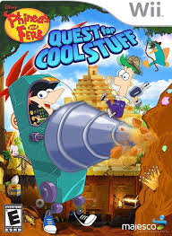 Phineas And Ferb Quest For Cool Stuff Nintendo Wii Phineas And Ferb Wii Games Wii U Games