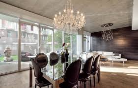 A dining room space is where the entire family sits and enjoys a meal together every day. 20 Gorgeous Dining Rooms With Beautiful Chandeliers
