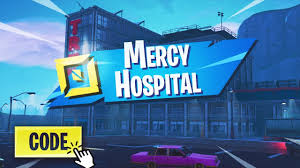 I watched muselks video and want to play it so bad but i changed my featured islands and need a. Fortnite Hide And Seek Mercy Hospital Map Fortnite Creative Mode Custom Maps Island Code Youtube