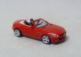 Mercedes Benz Slk 1 87 Scale Ho By Herpa In 2020 Mercedes Benz Slk Diecast Model Cars Car Model
