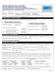 Check spelling or type a new query. Personal Financing I Application Form V5 Promo Rate