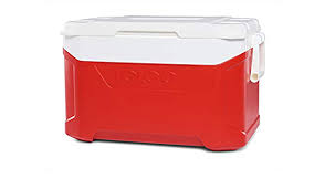 Find great deals on ebay for igloo coolers with wheels. Igloo Latitude Cooler 50 Qt Red Amazon Com Industrial Scientific