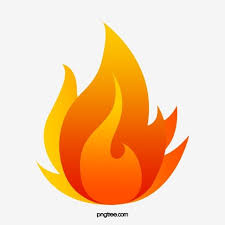 Flaming Fire Fire Clipart Red Flame Vector Fire Png Transparent Clipart Image And Psd File For Free Download Blue Background Images Colors Of Fire Portrait Background