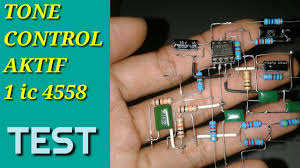 Maybe you would like to learn more about one of these? Tone Control Aktif Sederhana Dengan 1 Ic 4558 Youtube