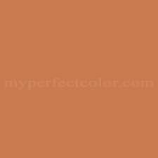 They all had studied the recent books on colour theory, and they know that orange placed next to azure blue made both colours much brighter. True Value Burnt Orange Precisely Matched For Paint And Spray Paint