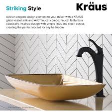 kraus 13.88 inch multi color vessel