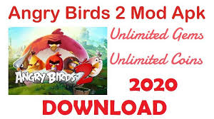 From the creators of angry birds: Angry Birds 2 Apk Mod Unlimited Coins Download