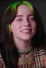 Billie In 2020 Billie Eilish Billie Green Hair