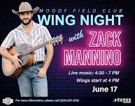 Live Music @ Wing Night