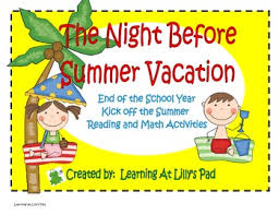 Save answer key as word document. End Of Year Summer Vacation Word Search Worksheets Teaching Resources Tpt