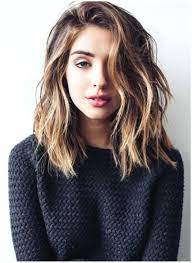 24 Best Medium Length Hairstyles For Thick Hair In 2021 Thick Hair Styles Medium Length Hair Styles Bedhead Hair