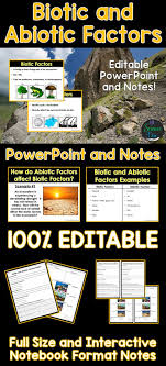 Introduce Biotic And Abiotic Factors To Your Students With This Powerpoint Presentation This Resource Includes Science Lab Tools Science Lab Chemistry Lessons