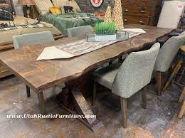 Made from wood or iron and choose the one that best suits your living space. Bradley S Furniture Etc Utah Rustic Dining Table Sets