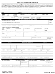 Make applications for student loans, personal loans, and business loans a seamless process with formplus' loan application form template. Housing Loan Application Form 2 Free Templates In Pdf Word Excel Download