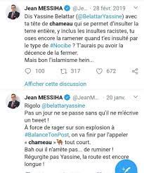 Un désaccord qui pousse certains cadres du rn à ajouter jean messiha dans la longue liste des. Madjid Messaoudene ×'×˜×•×•×™×˜×¨ Jean Messiha Qui Accuse Yassine Belattar De Racisme En Le Comparant A Un Chameau Ce Meme Jean Messiha Qui Debut 2019 Qualifiait Yassine Belattar De Chameau Genie Https T Co Hzh30z44n2