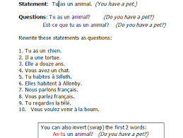 Science definitions ~ biology ~ ~ chemistry ~ ~ physics ~ Asking Questions French Worksheet Teaching Resources