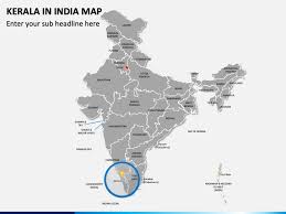 It has all travel destinations, districts, cities, towns. Kerala Map Powerpoint Template Ppt Slides Sketchbubble