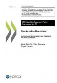 Blockchain is a technology that allows us to trade one to one but at scale. New Opsi Guide To Blockchain In The Public Sector Observatory Of Public Sector Innovation Observatory Of Public Sector Innovation