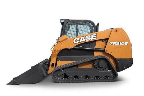 Case TR310 Compact Track Loader