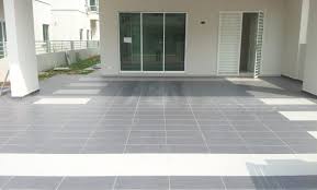 This is a very popular option today. Car Porch Flooring Design Tiles Porches Ideas