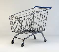 Free 3d Shopping Cart Model Shopping Cart Model Cinema 4d