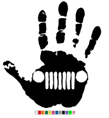 Jeep Wrangler Hood Vinyl Decal Sticker Wrangler Sahara Rubicon Cherokee Jeep Tattoo Jeep Stickers Jeep Decals
