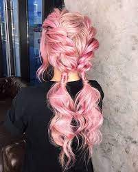 Shared By Saiabiaѕed Find Images And Videos About Hair Pink And Pink Hair On We Heart It The App To Get Lost I Hair Styles Long Hair Styles Aesthetic Hair