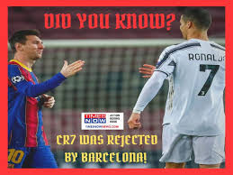 We did not find results for: Cr7 Barca Transfer Lionel Messi S Barcelona Once Rejected Cristiano Ronaldo For A Bargain Price Football News