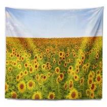 The indian sunflower tapestry is a limited edition tapestry with a set number being made and sold. Sunflower Tapestry Wayfair