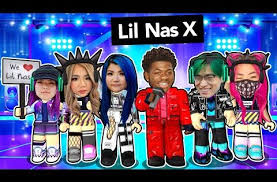 Krew Lil Nas X Play Roblox Youtube Roblox Play Roblox Funny Short Videos