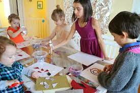 All the best cookie dough flavors rolled into one. A Dinner Party For Kids Merry About Town