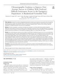 Image result for Difficult Intravenous Access in Children