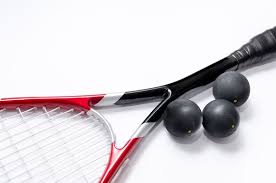 The court of squash and racquetball are similar in shape, rackets of tennis, squash and racquetball have similarities, the ball is different in size, bounce and weight but made from rubber, and the format of the game is singles and doubles. Squash Equipment Tutorialspoint