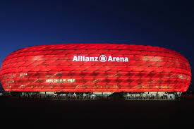 Tusenvis av nye høykvalitetsbilder legges til daglig. Allianz Arena Showcases Energy Efficient Led Light Show Dakota Digitalltd