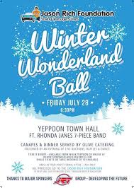 Collection by the world dances. Winter Wonderland Ball Fundraiser For The Jason Rich Foundation Young S Bus Service