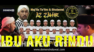 Tak terbayang rintihan tangismu disaat melahirkanku betapa besar pengorbananmu kasih sayangmu padaku ohhh ibu. Ibu Aku Rindu Versi Az Zahir Lirik Download Mp3 Demen Sholawat