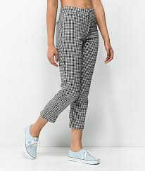 Black And White Gingham Pants Pin On Design Jait Sndr
