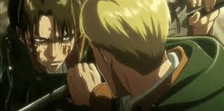 Levi And Erwin On Make A Gif Levi titan eren y levi levi and erwin ereri. levi and erwin on make a gif