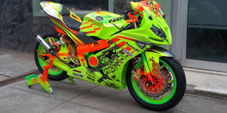 Untuk konsep modipikasi ninja rr mono kali ini kita pakai sepeda motor lansiran kawasaki pada tahun 2014, masih terbilang. Modifikasi Kawasaki Ninja Rr 2002 Pelampias Gagal Nikah Otosia Com