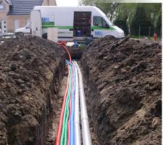 Bl Assainissement Viabilisation Gaz Electricite Eau Telephone Points Lumineux