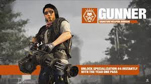 To unlock the division 2 specialization you have to reach level 30 and . Division 2 How To Unlock The Gunner Specialization Minigun Guide Gameranx