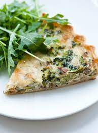 Quiche Au Brocoli Ricardo Recipe Broccoli Quiche Quiche Brocoli Recipes