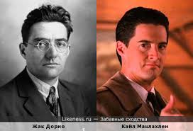 Jacques doriot на Likeness.ru