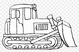 Heavy equipment coloring pages sketch page template. Construction Vehicles Coloring Pages Bulldozer Bulldozer Printable Coloring Pages Hd Png Download 930x570 6175533 Pngfind